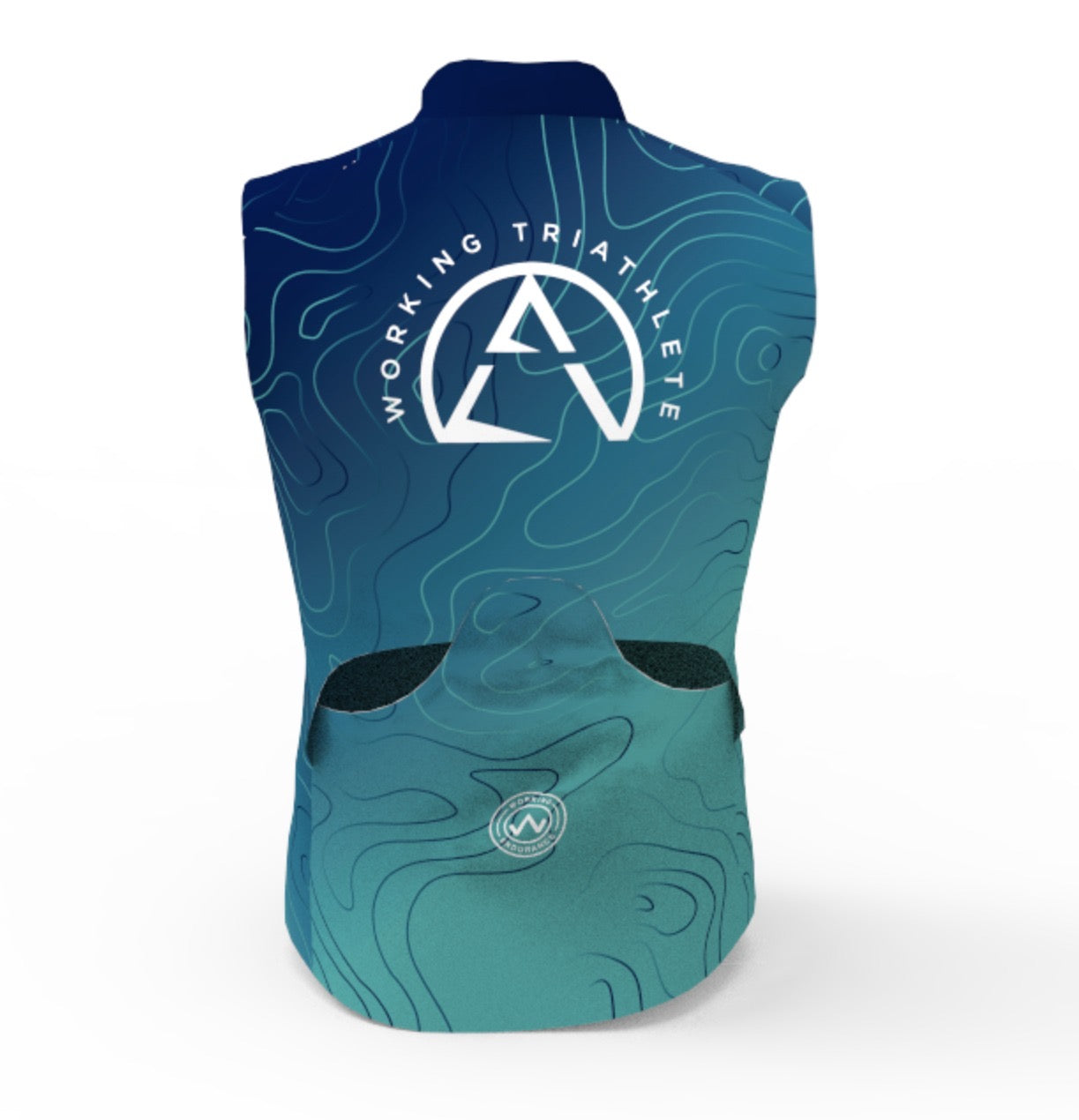 Working Triathlete Pro Cycling Vest