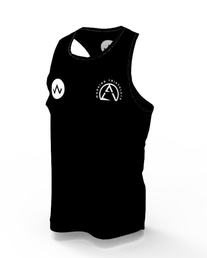 Working Triathlete Competition Race Singlet