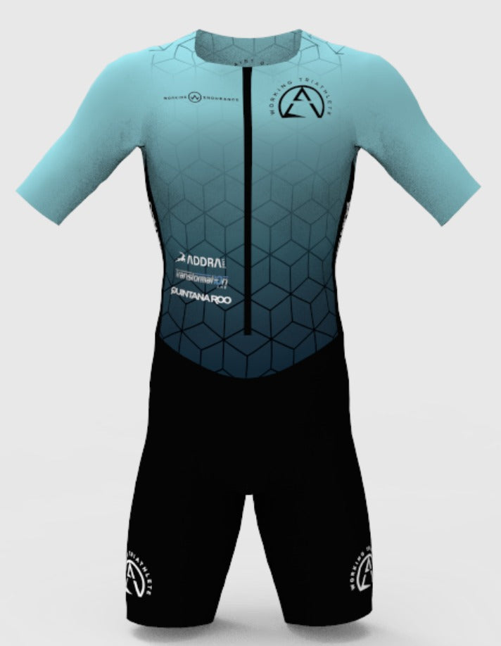 2027 Working Triathlete: Aero Competition Triathlon Suit