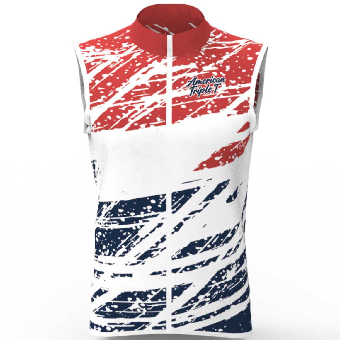 American Triple-T: Pro Cycling Vest