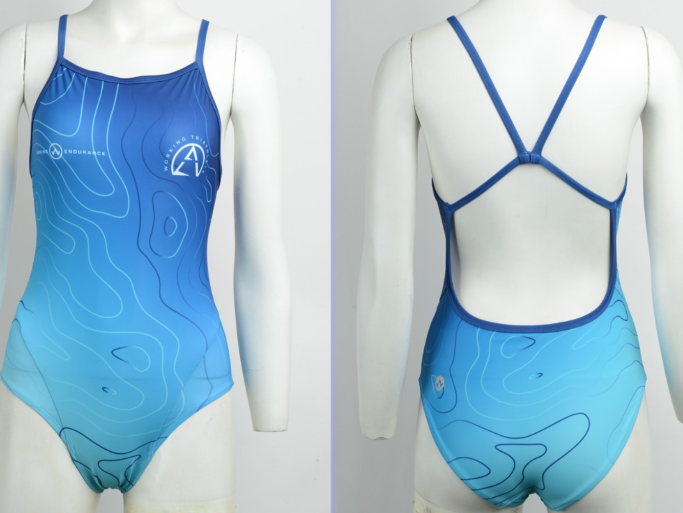 Working Triathlete: Women's Competition Swim Suit