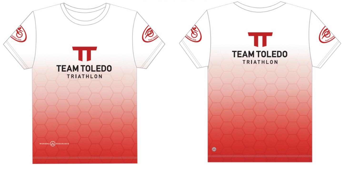 Team Toledo: Pro Running T-Shirt