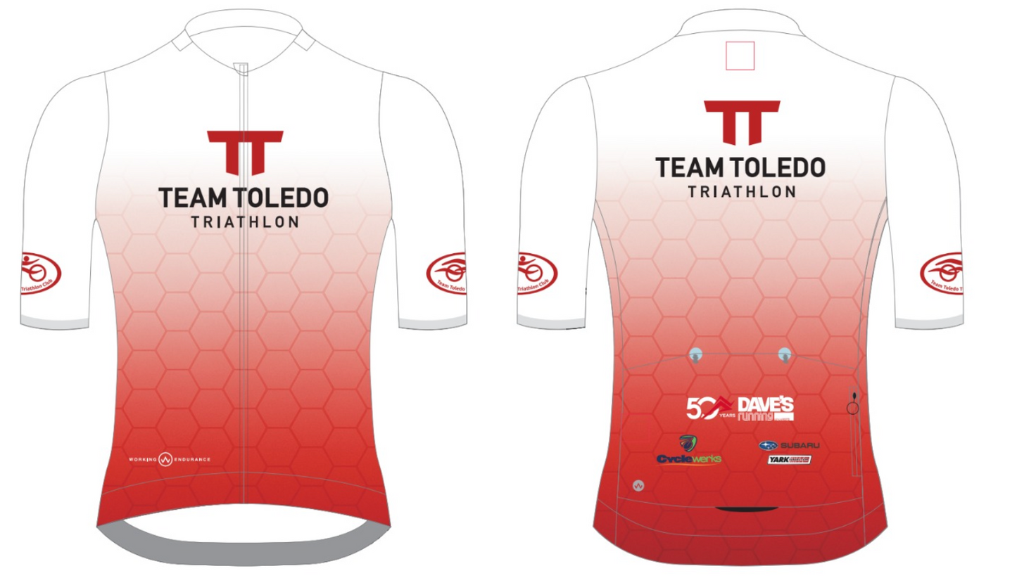 Team Toledo: Pro Cycling Jersey