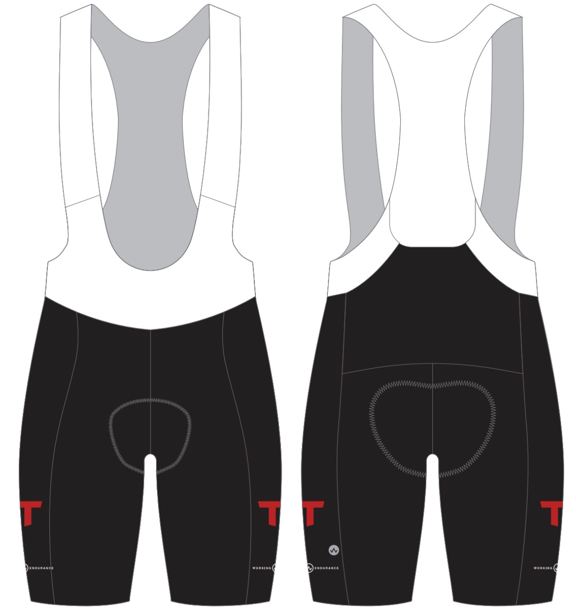 Team Toledo: Pro Cycling Bibs