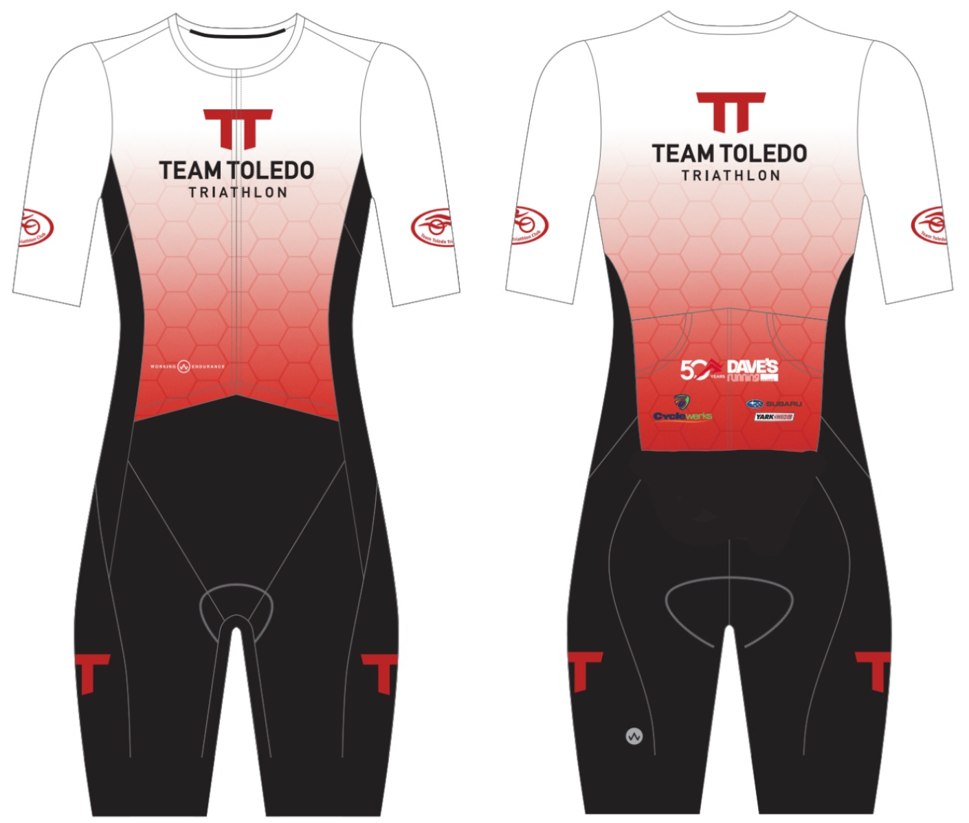 Team Toledo: Aero Supreme Triathlon Suit