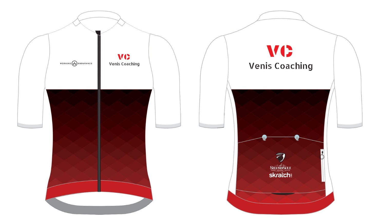 Venis Coaching Pro Cycling Jersey
