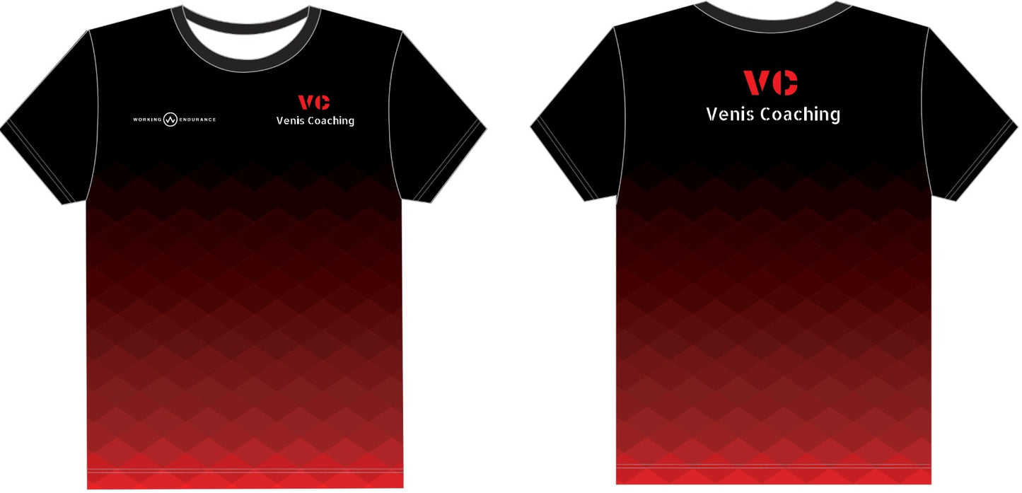 Venis Coaching Pro Running T-Shirt
