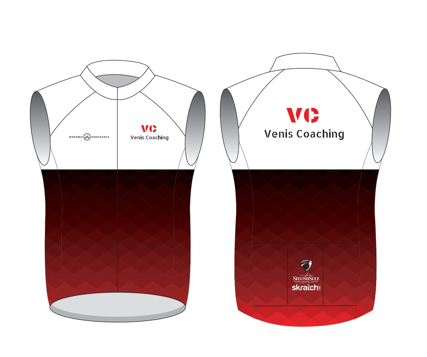 Venis Coaching Pro Cycling Vest