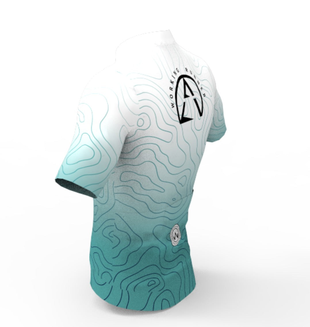 Working Triathlete: Supreme Cycling Jersey