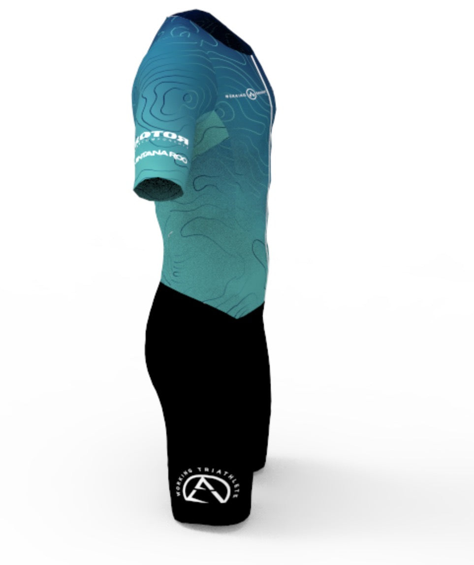 Working Triathlete Aero Supreme Triathlon Suit