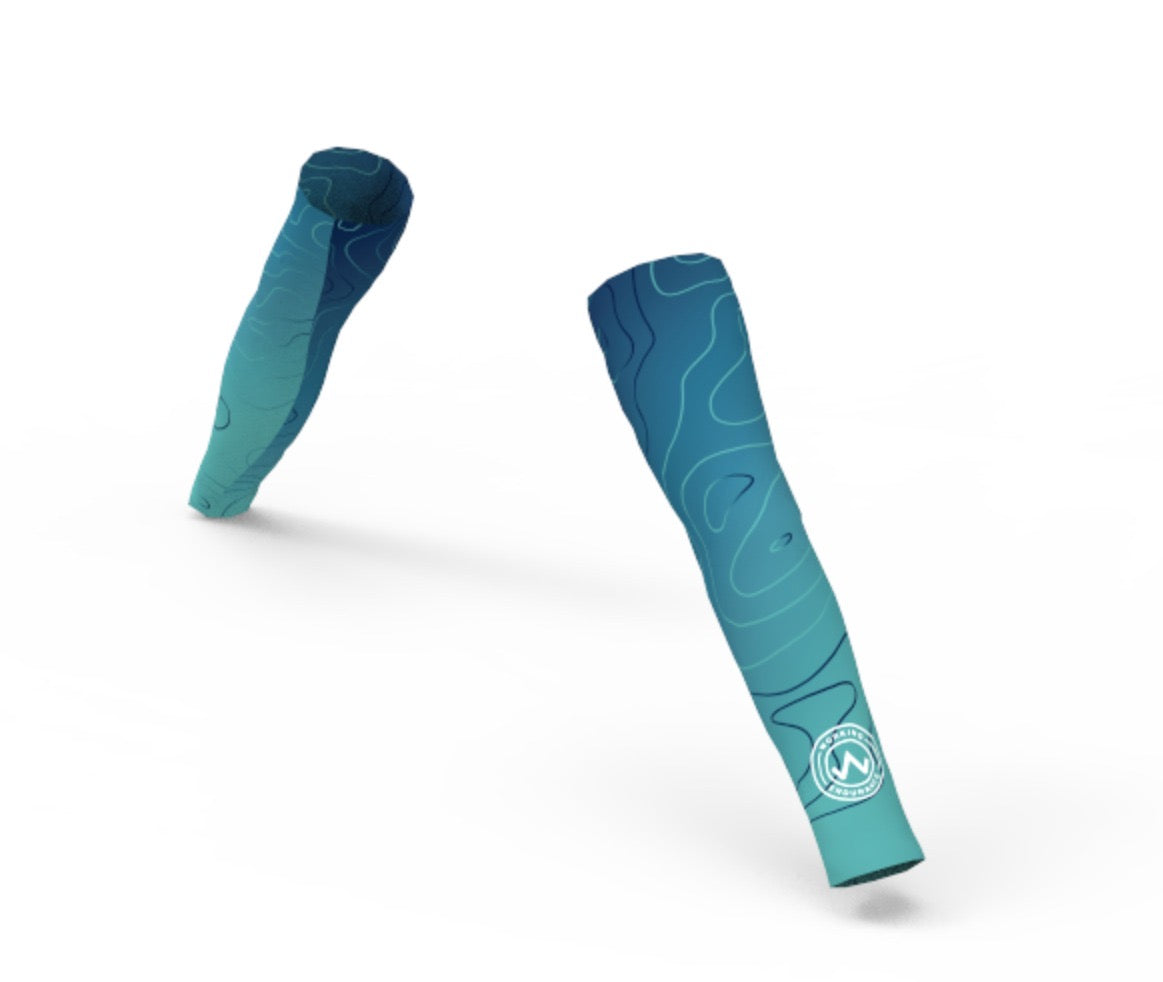Working Triathlete Arm Warmers