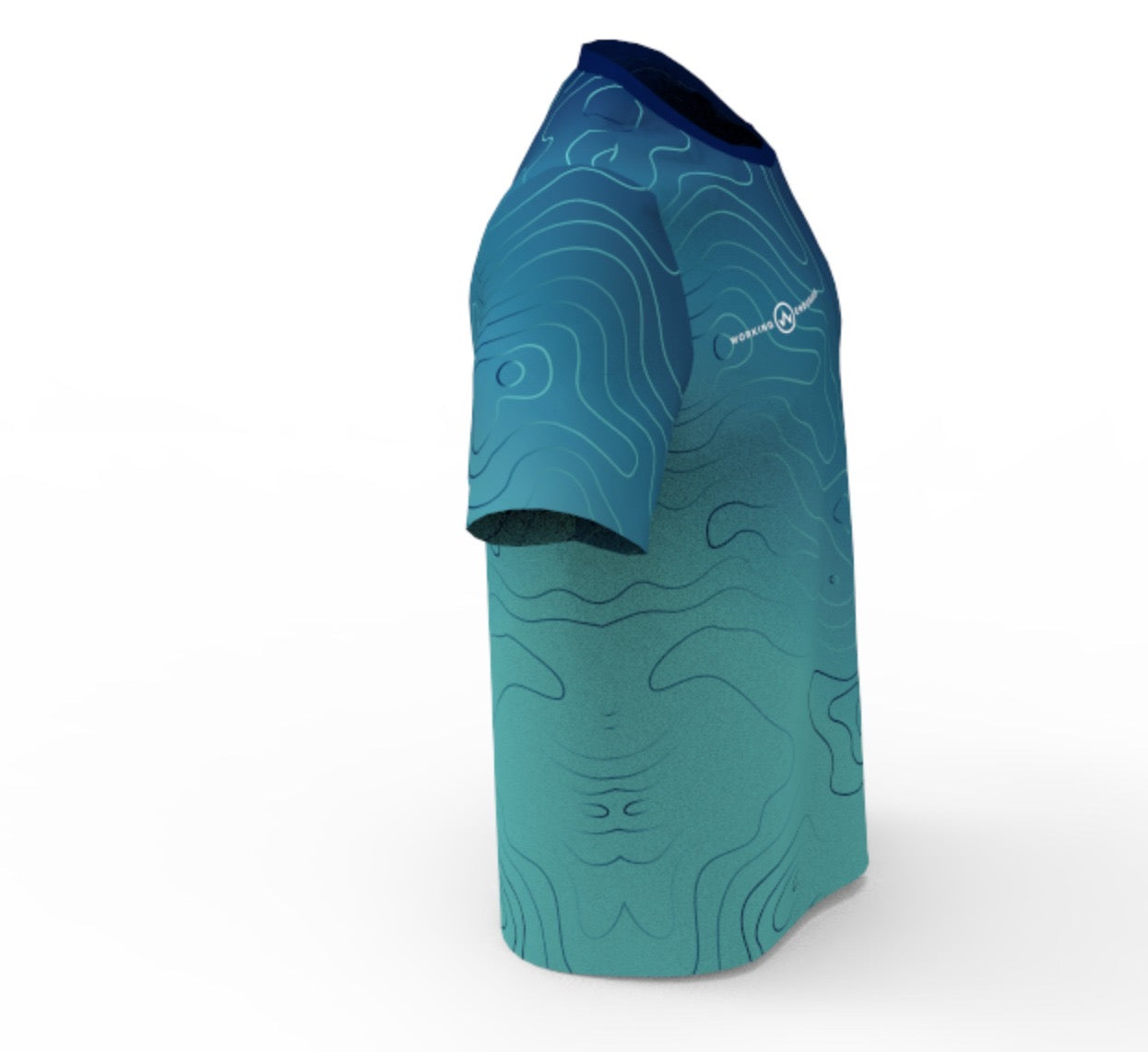 Working Triathlete Pro Running T-Shirt