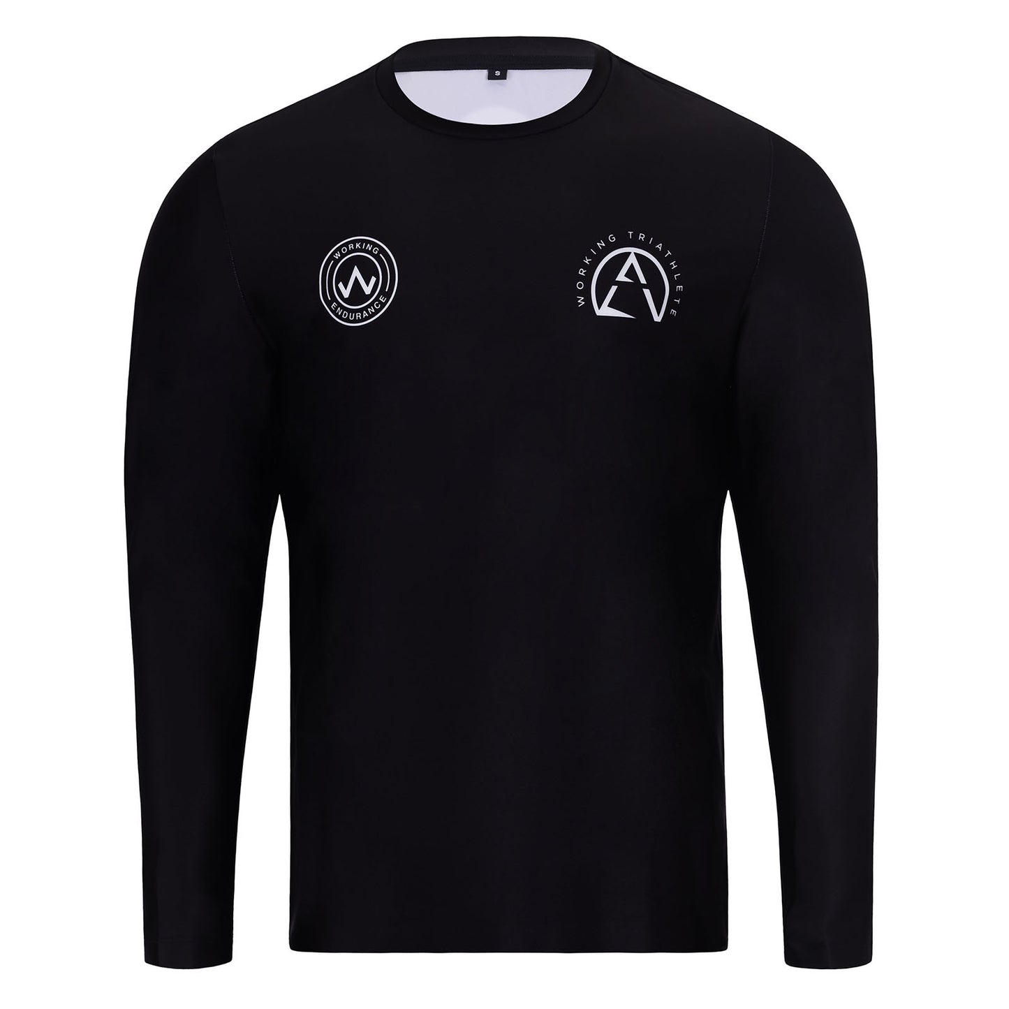 Working Triathlete Winter Long Sleeve T-Shirt