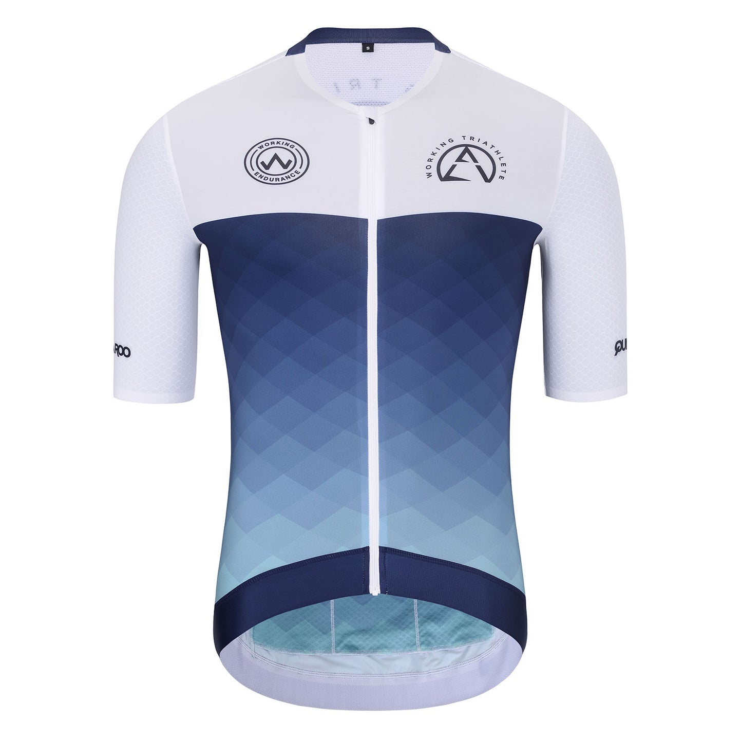 Working Triathlete Pro Cycling Jersey (2024 Design)