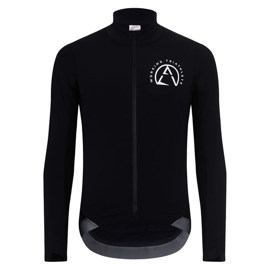 Working Triathlete Thermal Cycling Jacket