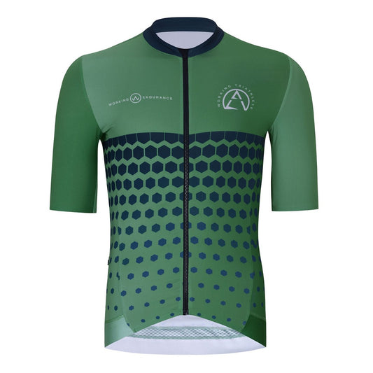 Working Triathlete 2024 World Championship Supreme Cycling Jersey