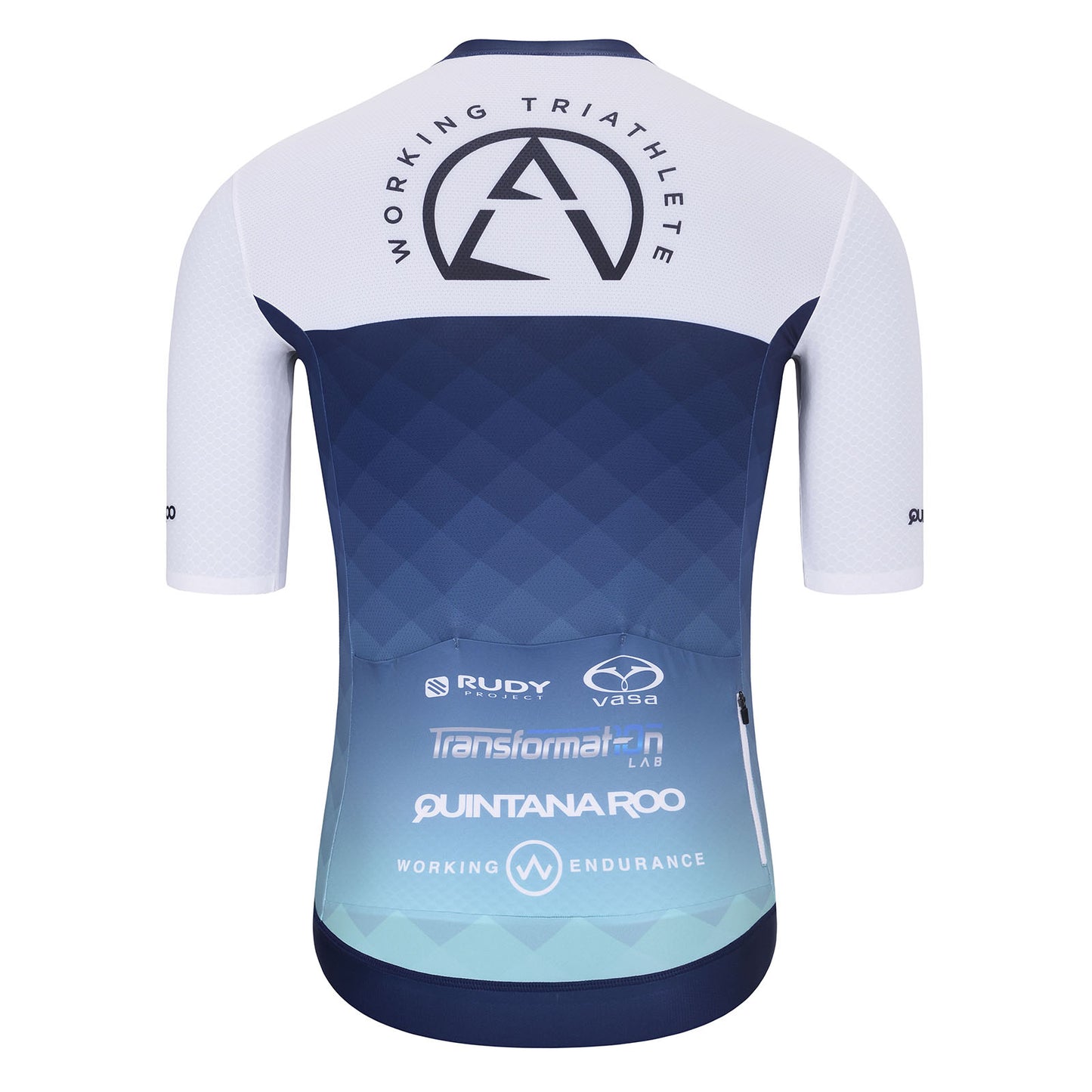 Working Triathlete Pro Cycling Jersey (2024 Design)