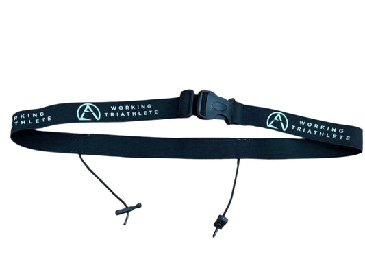 Working Triathlete Race Belt