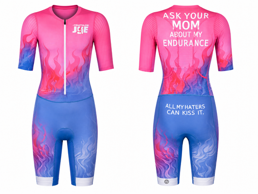 Triathlon Joe: Aero Competition Triathlon Suit