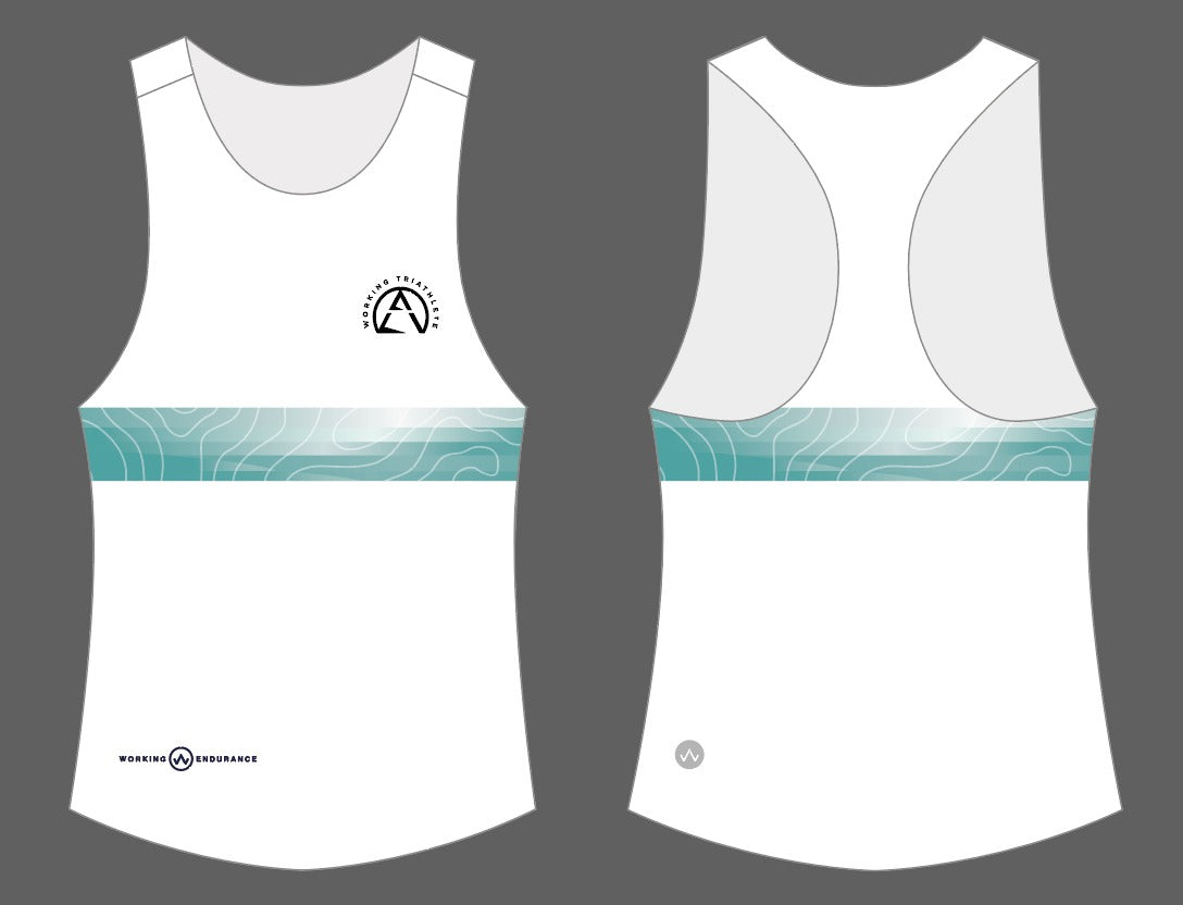 Working Triathlete: Competition Plus Race Singlet