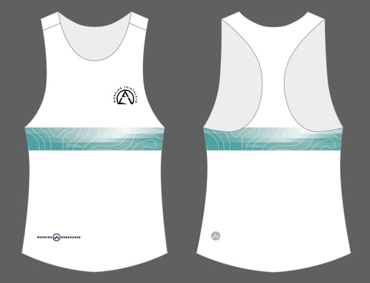 Working Triathlete: Competition Plus Race Singlet