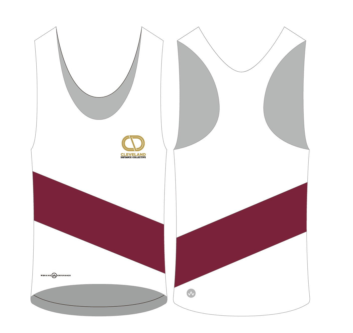 CDC: Pro Running Singlet