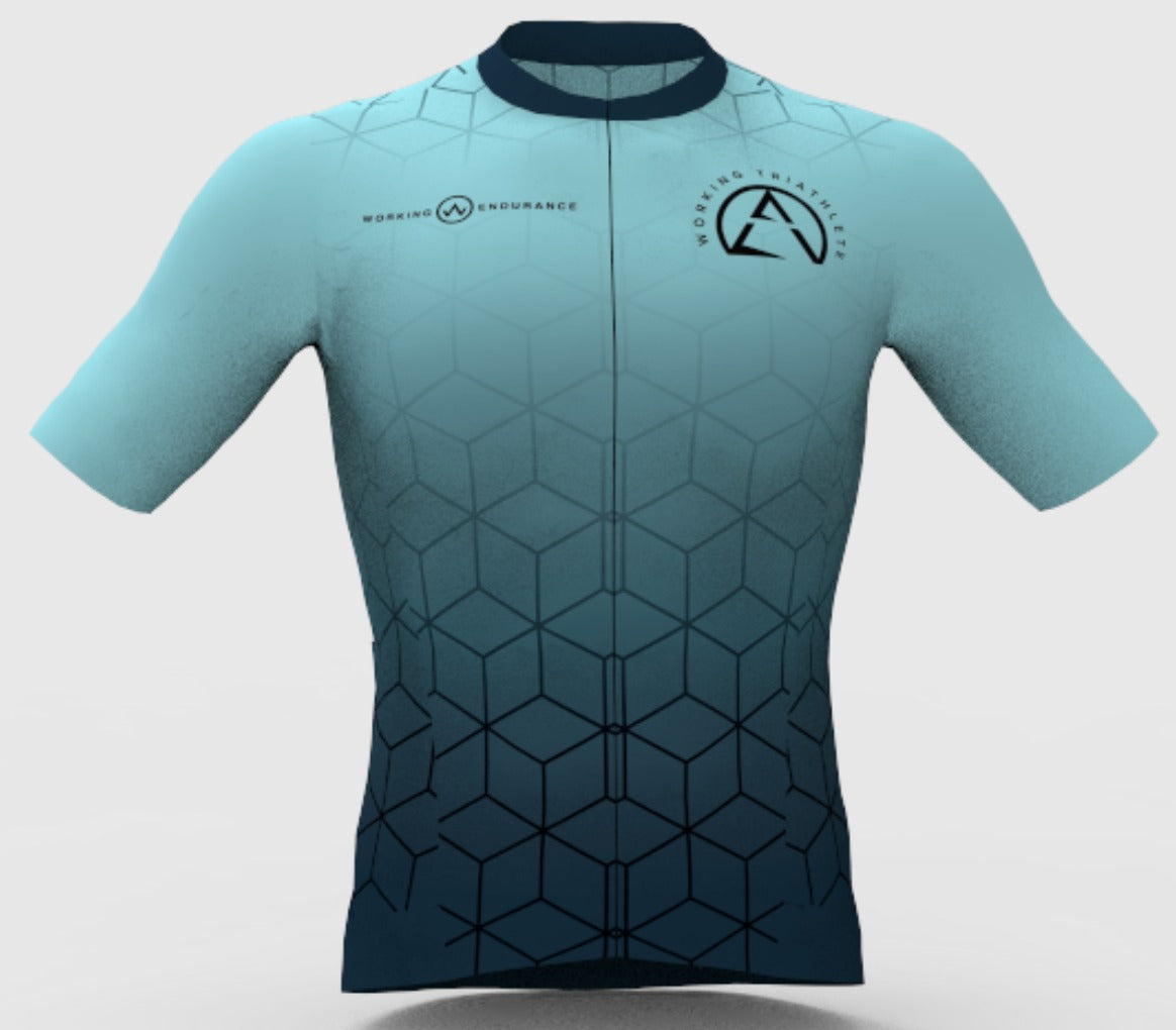 2027 Working Triathlete: Supreme Cycling Jersey