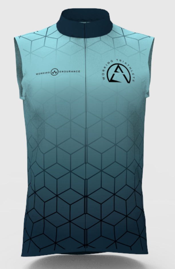2027 Working Triathlete: Pro Cycling Vest