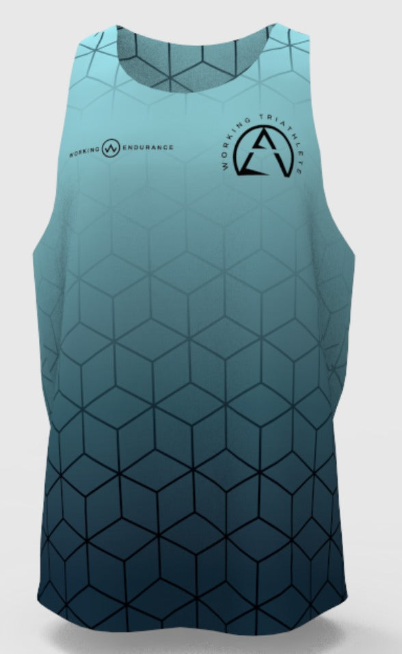 2027 Working Triathlete: Competition Plus Race Singlet