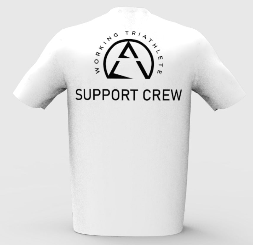 2027 Working Triathlete: Supreme T-shirt (Support Crew)