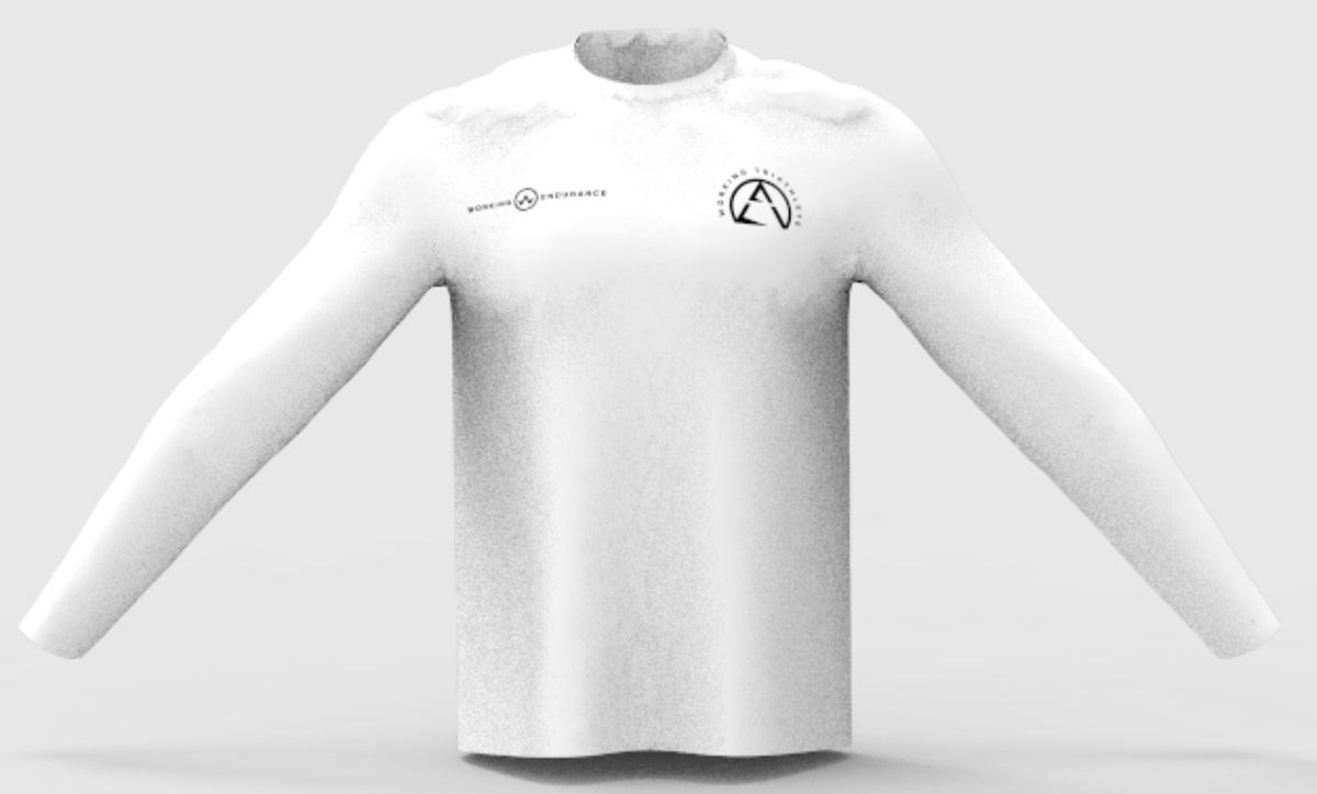 2027 Working Triathlete: Supreme Long Sleeve T-shirt
