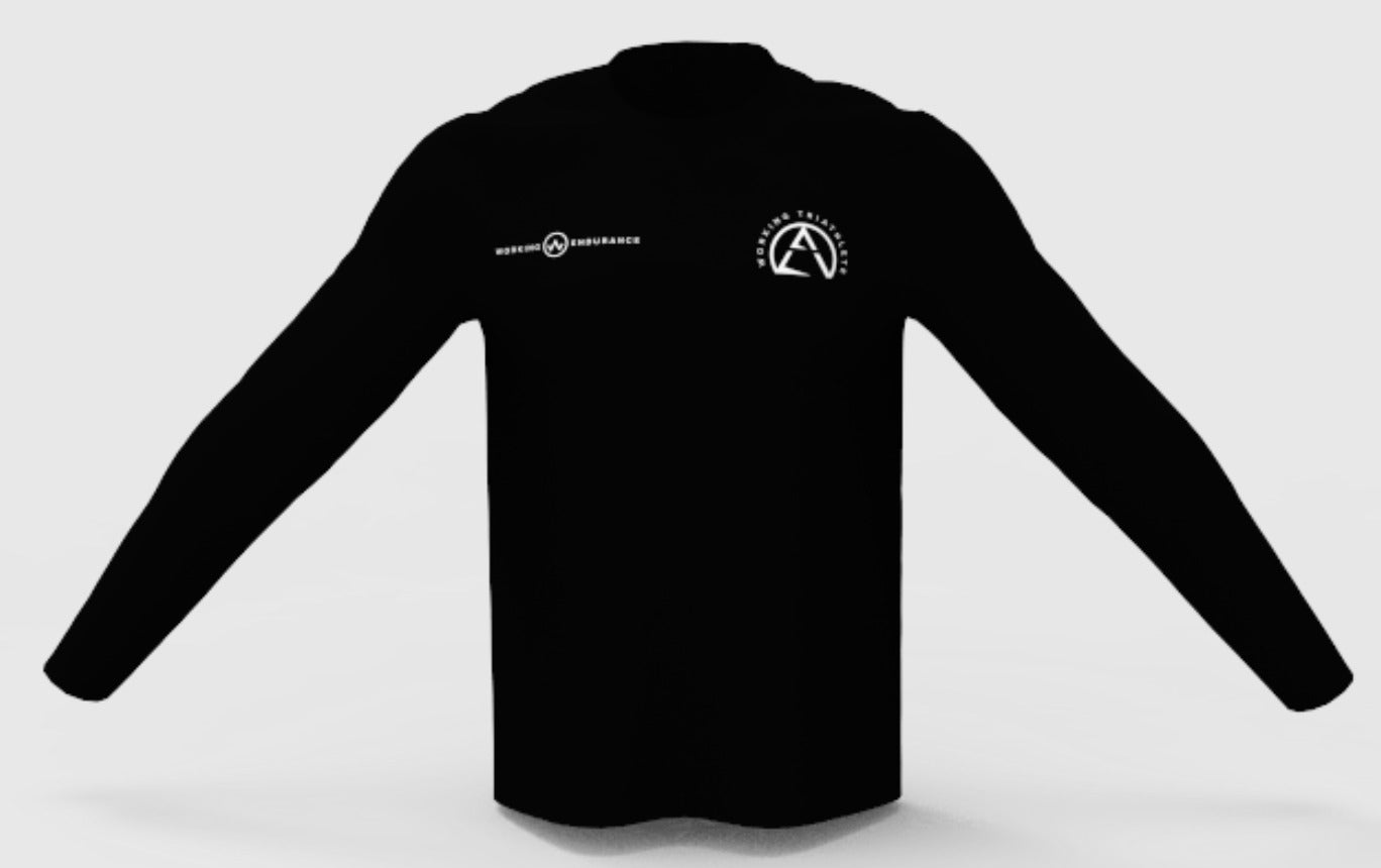 2027 Working Triathlete: Supreme Long Sleeve T-shirt