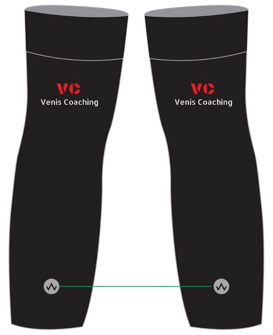 Venis Coaching Aero Pro Calf Sleeves with Gripper