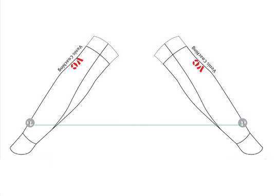 Venis Coaching Arm Warmers