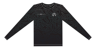 Working Triathlete: Supreme Long Sleeve T-shirt (Black)