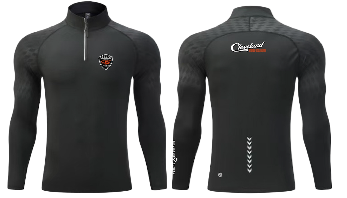 CTC: Black Quarter Zip