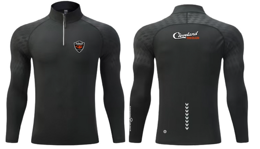 CTC: Black Quarter Zip