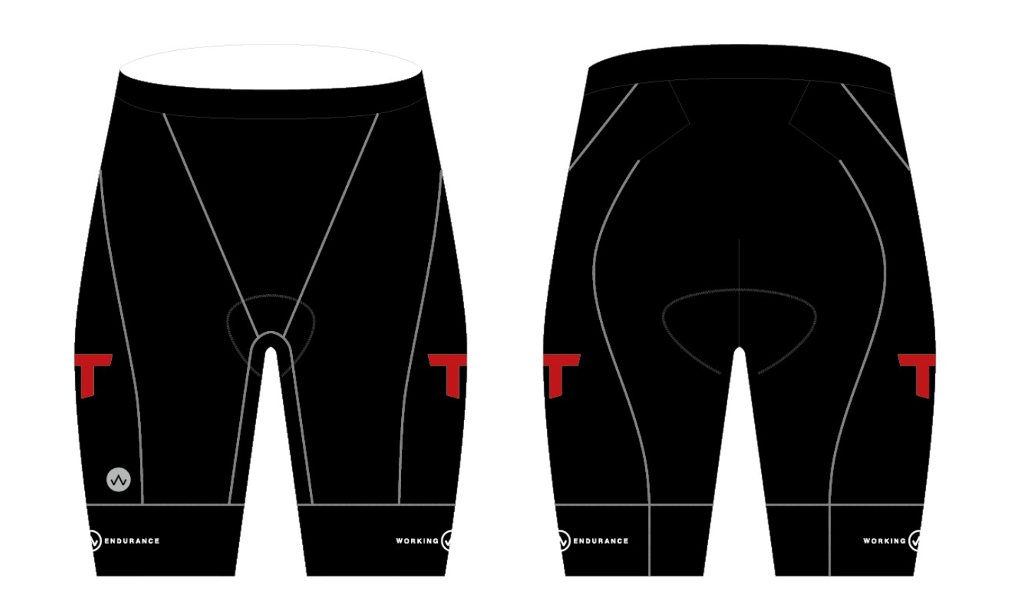 Team Toledo: Aero Pro Triathlon 2 Piece (Bottom)