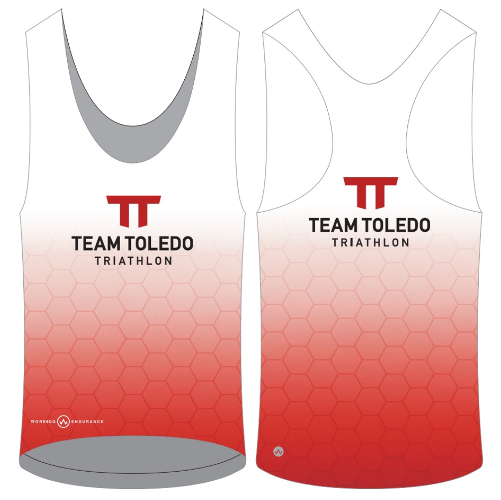 Team Toledo: Pro Running Singlet
