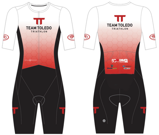 Team Toledo: Aero Supreme Triathlon Suit