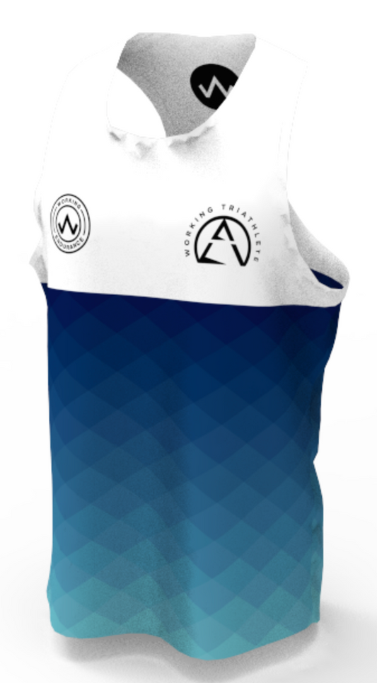 Working Triathlete Supreme Race Singlet (2024 Design)