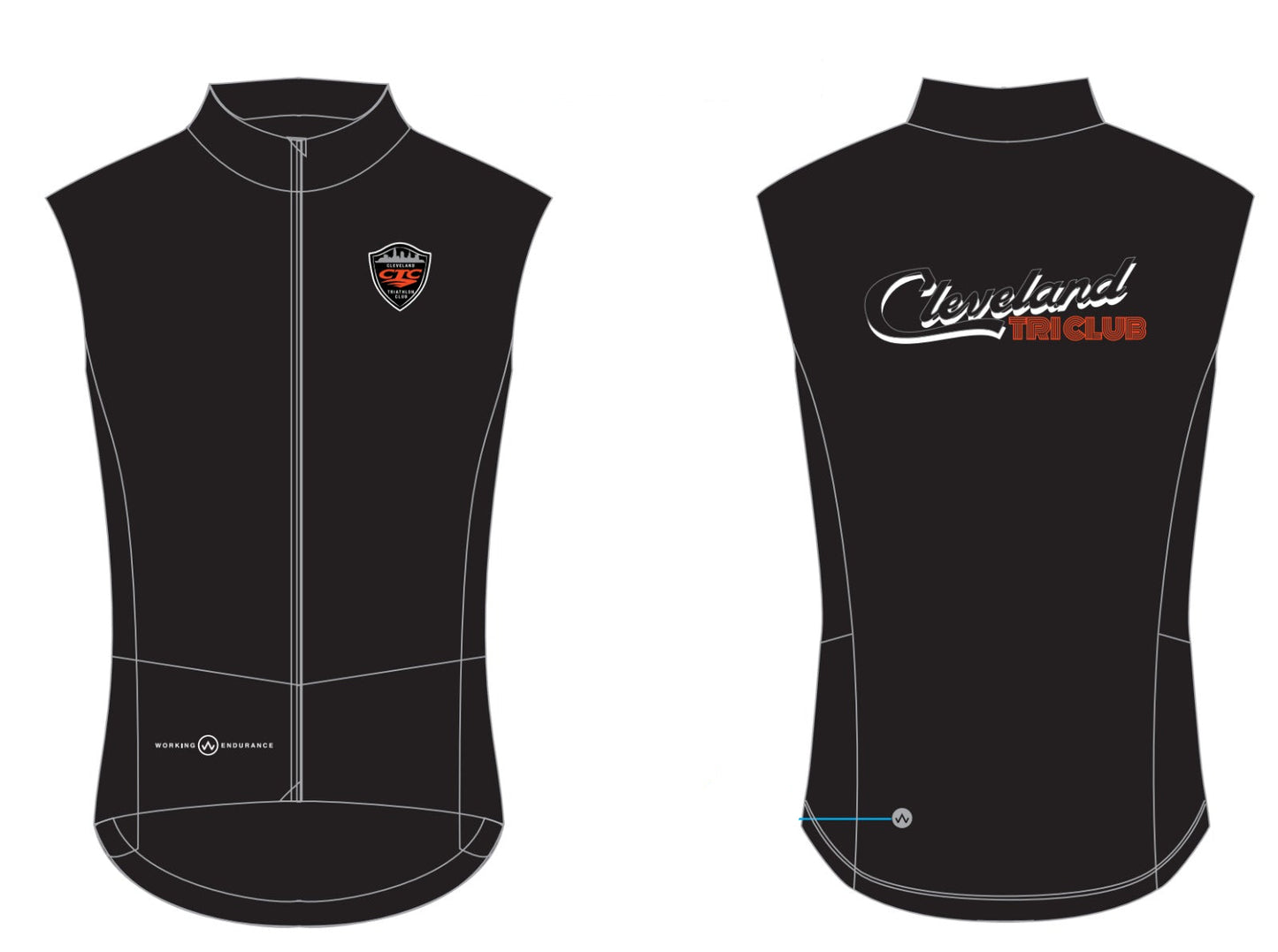 CTC: Thermal Running Vest