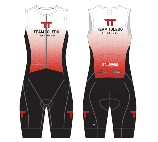 Team Toledo: Pro Sleeveless Triathlon Suit