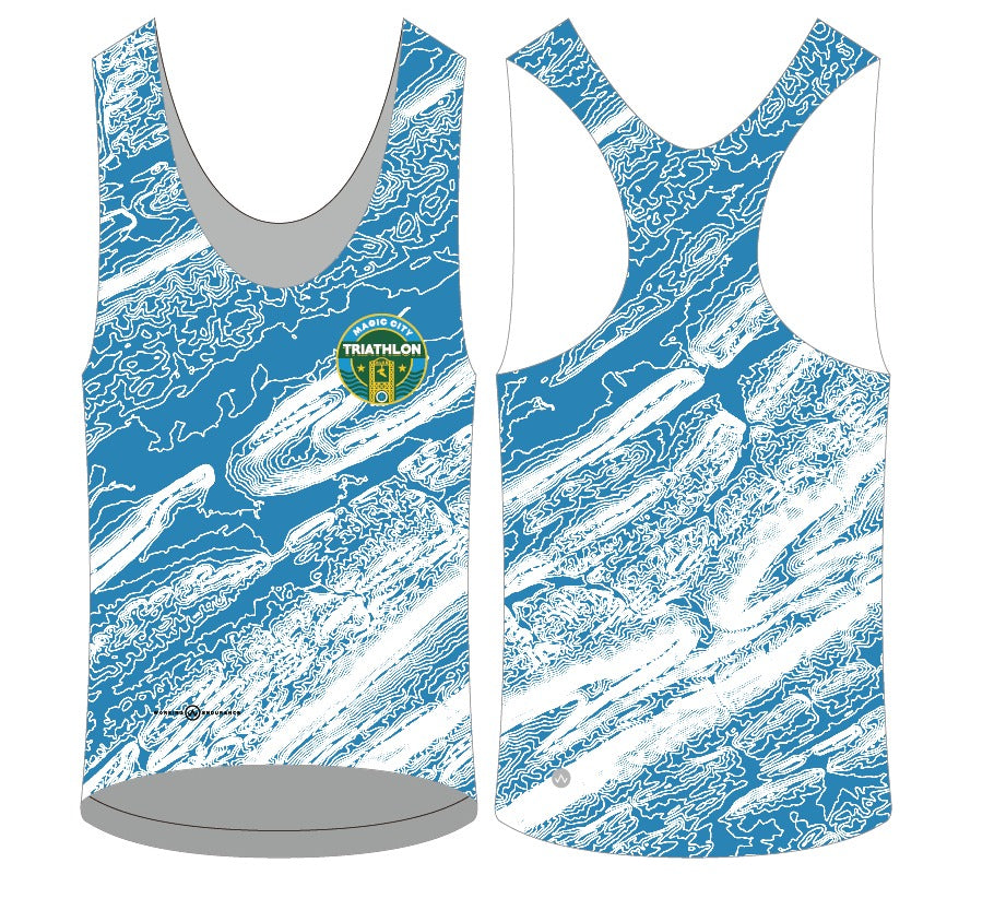 MCT: Competition Plus Race Singlet