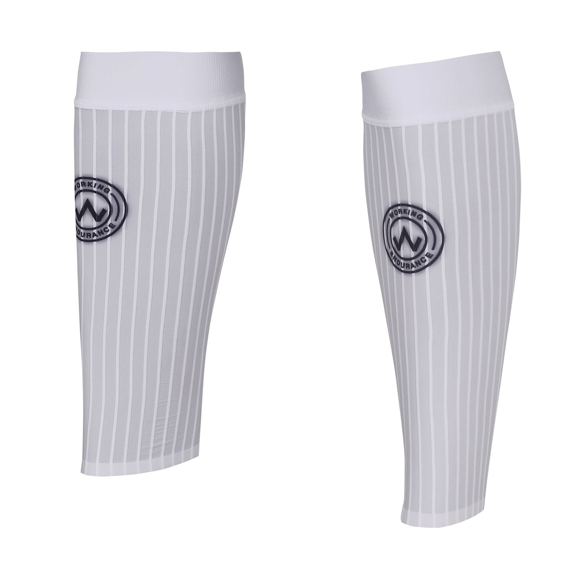 Aero Competition Calf Sleeves (White)