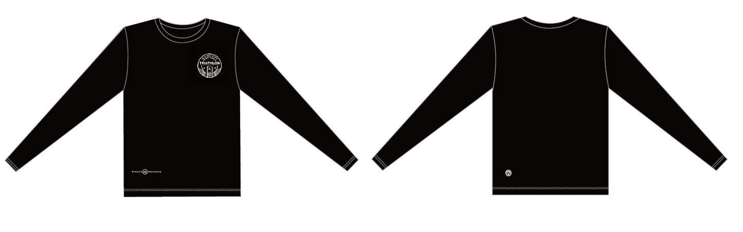 MCT: Supreme Long Sleeve T-shirt (Black)