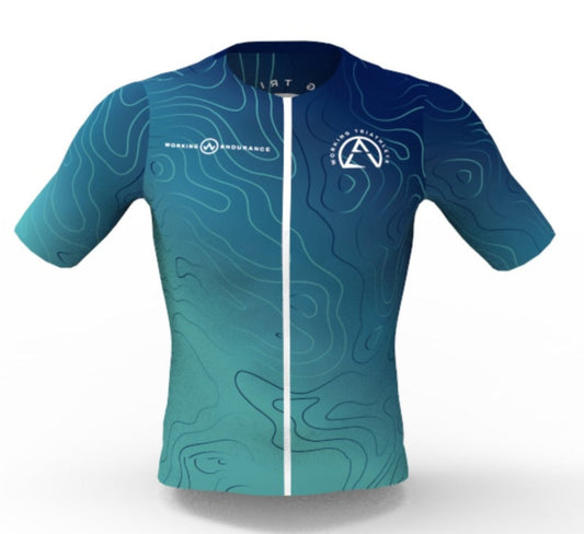 Working Triathlete Pro Cycling Jersey
