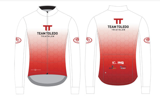 Team Toledo: Pro Cycling Thermal Wind Breaker